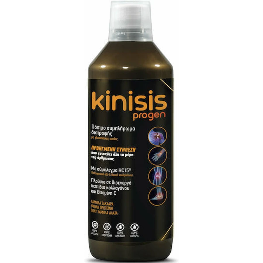 Total Health Solutions Kinisis Progen Рідка добавка для здоров'я суглобів та кісток 600 мл: ціни та характеристики