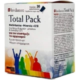 Lavdanon Total Pack Мультивітаміни Мінерали Q10 Мультивітамін для енергії, зміцнення імунної системи та антиоксидантної дії Енергія 30 пакетиків