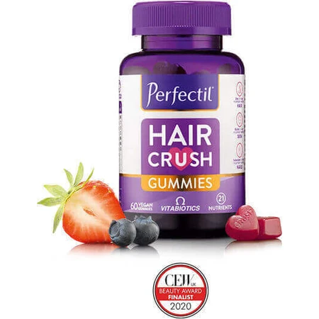 Vitabiotics Perfectil Perfectil Hair Crush Gummies Special Dietary Supplement 60 желейных конфет: цены и характеристики