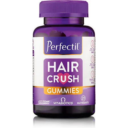 Vitabiotics Perfectil Perfectil Hair Crush Gummies Special Dietary Supplement 60 желейных конфет: цены и характеристики