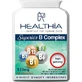 Healthia Superior B Vitamin Complex for Energy, Immune & Nervous System Strengthening 533mg Vitamins 60 caps