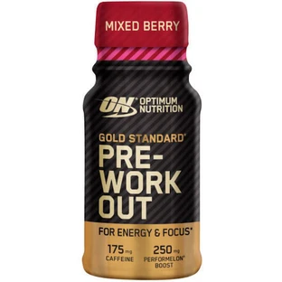 Optimum Nutrition Золотий стандарт передтренувальний коктейль 60мл Мікс ягід