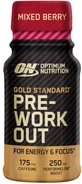 Optimum Nutrition Золотий стандарт передтренувальний коктейль 60мл Мікс ягід