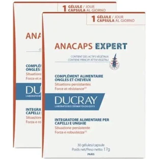 Ducray Anacaps Expert Special Food Supplement 2 x 15 капсул