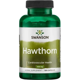 Swanson Боярышник 500 мг 120 капс