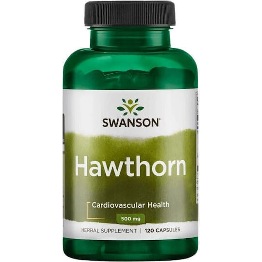 Swanson Боярышник 500 мг 120 капс: цены и характеристики