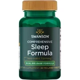 Комплексна добавка для сну Swanson Comprehensive Sleep Formula 30 таблеток
