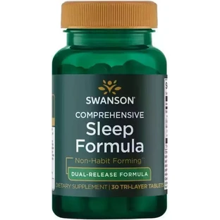 Комплексна добавка для сну Swanson Comprehensive Sleep Formula 30 таблеток