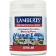 Lamberts Vitamin E Вітамін для шкіри та антиоксидантної дії 400iu 60 капс.