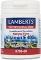 Lamberts Vitamin E Вітамін для шкіри та антиоксидантної дії 400iu 60 капс.