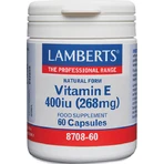 Lamberts Vitamin E Вітамін для шкіри та антиоксидантної дії 400iu 60 капс.: ціни та характеристики