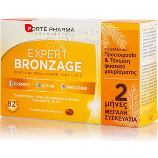 Forte Pharma Expert Bronzage Special Food Supplement Special 56 табл.