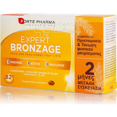 Forte Pharma Expert Bronzage Special Food Supplement Special 56 табл.: цены и характеристики