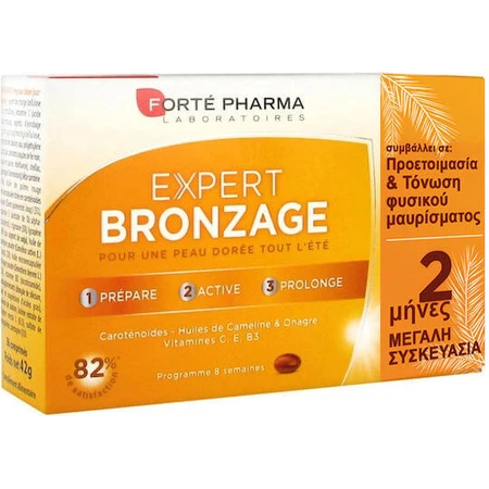 Forte Pharma Expert Bronzage Special Food Supplement Special 56 табл.: цены и характеристики
