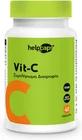 Helpcaps Вітамін С для підтримки імунітету, шкіри та антиоксидантної дії 40 капс.