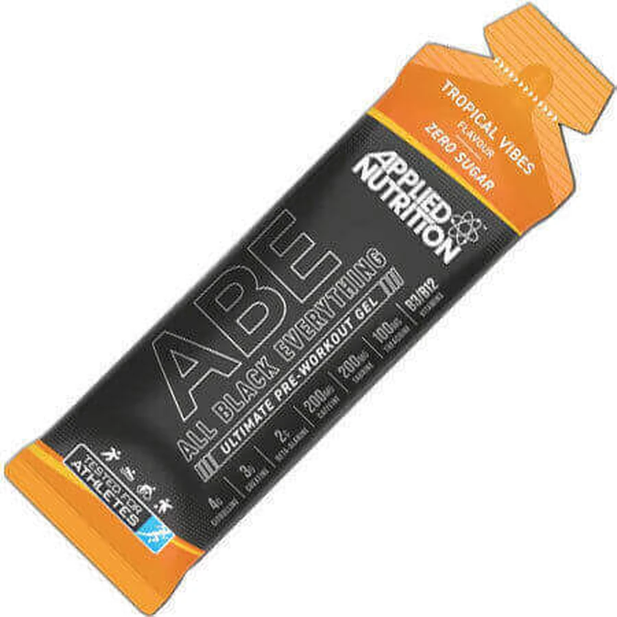 Applied Nutrition ABE All Black Everything Предтреніровочна добавка 60гр Tropical Vibes: ціни та характеристики