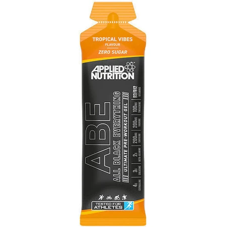 Applied Nutrition ABE All Black Everything Предтреніровочна добавка 60гр Tropical Vibes: ціни та характеристики