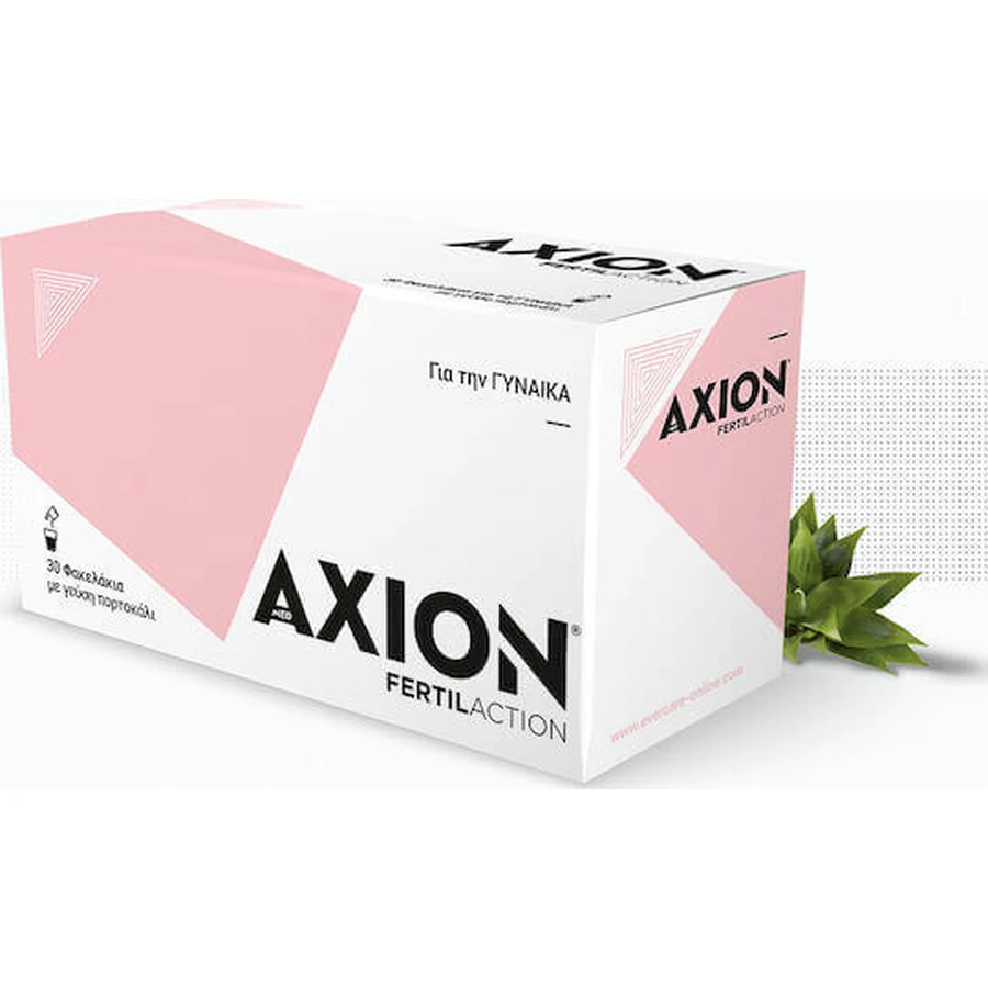 Evercare Axion Fertilaction Women Специальная пищевая добавка 30 пакетиков Банан: цены и характеристики