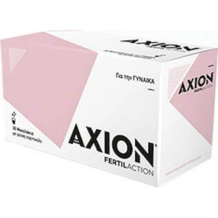 Evercare Axion Fertilaction Women Специальная пищевая добавка 30 пакетиков Банан: цены и характеристики
