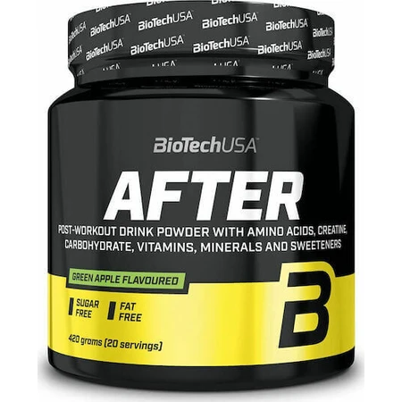 Biotech USA After Special Food Supplement 420gr Green Apple: цены и характеристики