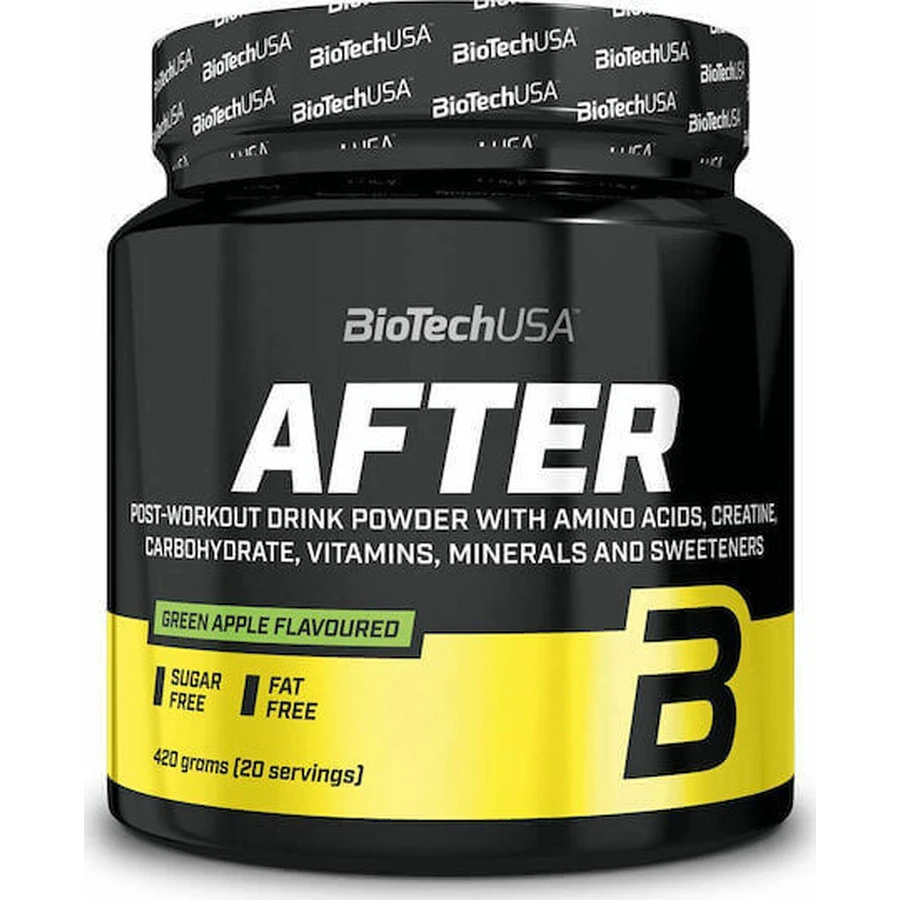 Biotech USA After Special Food Supplement 420gr Green Apple: цены и характеристики