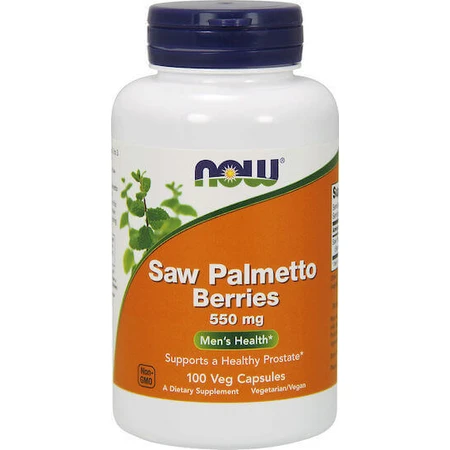 Now Foods Saw Palmetto 550 мг 100 капс.: ціни та характеристики