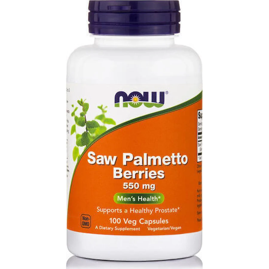 Now Foods Saw Palmetto 550 мг 100 капс.: ціни та характеристики