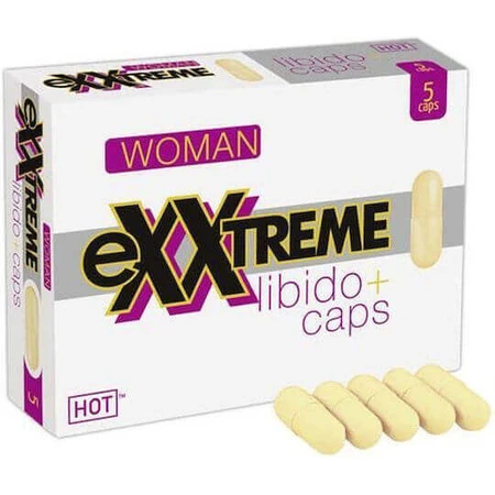 HOT Woman eXXtreme Лібідо Харчова добавка Спеціальна 5 капсул: ціни та характеристики