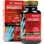 Nature's Plus Triple Strength Тройная сила Ultra Rx-Joint Глюкозамин, хондроитин и MSM добавка для здоровья суставов и костей 120 табл.: цены и характеристики