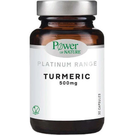 Power Health Platinum Range Куркума 500 мг 30 капс.: ціни та характеристики