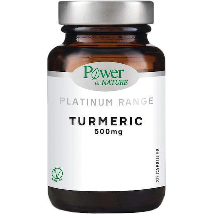 Power Health Platinum Range Куркума 500 мг 30 капс.: ціни та характеристики