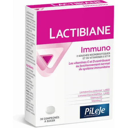 Pileje Lactibiane Immuno Supplement для укрепления иммунной системы 30 табл.: цены и характеристики