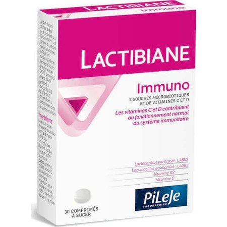 Pileje Lactibiane Immuno Supplement для укрепления иммунной системы 30 табл.: цены и характеристики