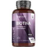 WeightWorld Біотиновий комплекс (з кератином, цинком, селеном) 400 таблеток