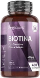 WeightWorld Биотиновый комплекс (с кератином, цинком, селеном) 400 таблеток