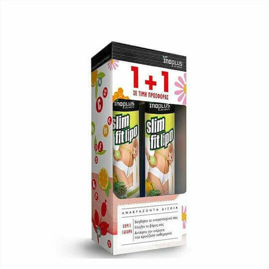 Ino Plus Slim Fit Lipo 2 x 20 эф: цены и характеристики