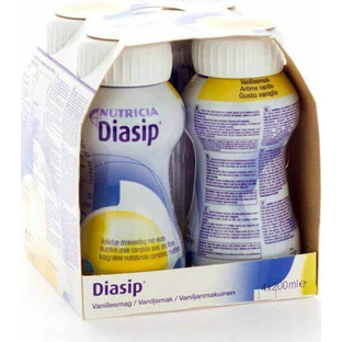 Спеціальна харчова добавка Nutricia Diasip 4 x 50 мл Ваніль
