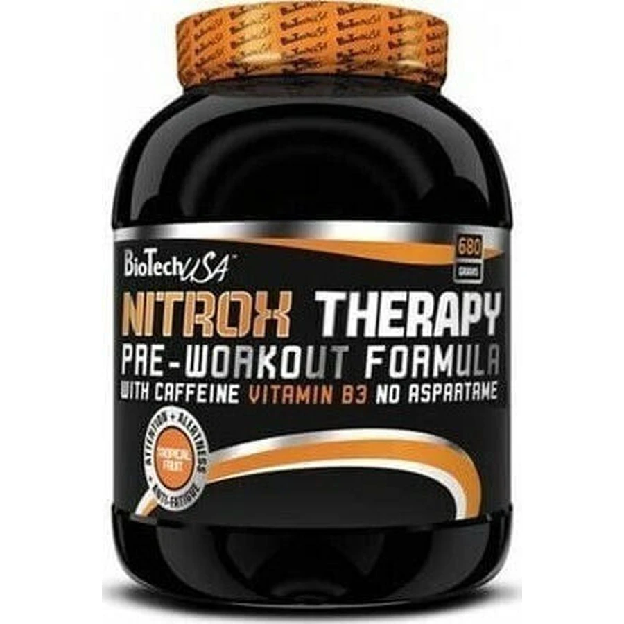 Biotech USA Nitrox Therapy Pre Workout Supplement 680gr Blue Grapefruit: цены и характеристики