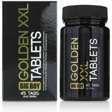 Cobeco Pharma Big Boy Golden Golden XXL Tablets Libido & Testosterone Boosting Supplement 45 tabs