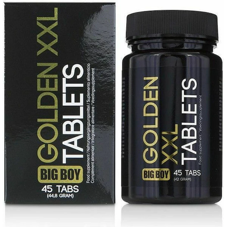 Cobeco Pharma Big Boy Golden Golden XXL Tablets Libido & Testosterone Boosting Supplement 45 tabs: цены и характеристики