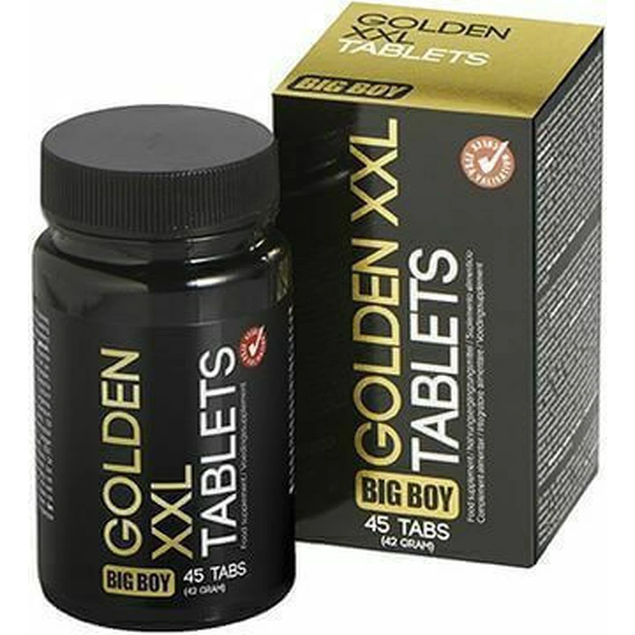 Cobeco Pharma Big Boy Golden Golden XXL Tablets Libido & Testosterone Boosting Supplement 45 tabs: цены и характеристики