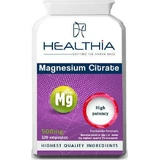 Healthia Цитрат магнію 500 мг 120 капсул