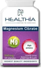 Healthia Цитрат магнію 500 мг 120 капсул