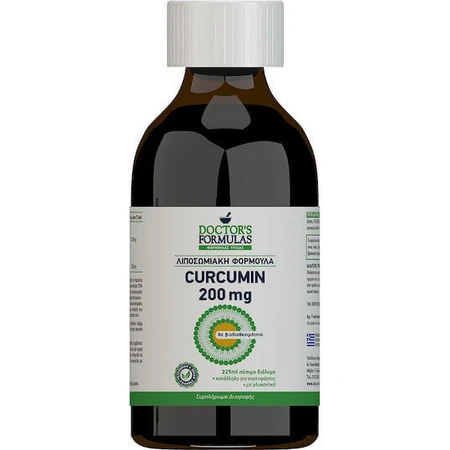 Doctor's Formulas Curcumin 200mg 225ml: цены и характеристики