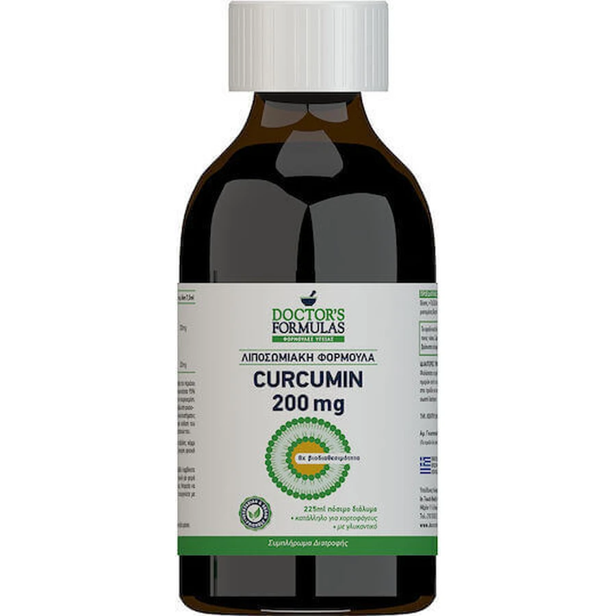Doctor's Formulas Curcumin 200mg 225ml: цены и характеристики