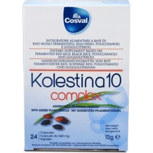 Cosval Kolestina 10 Комплексная пищевая добавка Special Special 24 капс