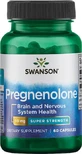 Swanson Super-Strength Pregnenolone 50mg Memory Supplement 60 caps