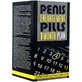 Cobeco Pharma Penis Pills Testosterone Boosting Supplement 60 tabs