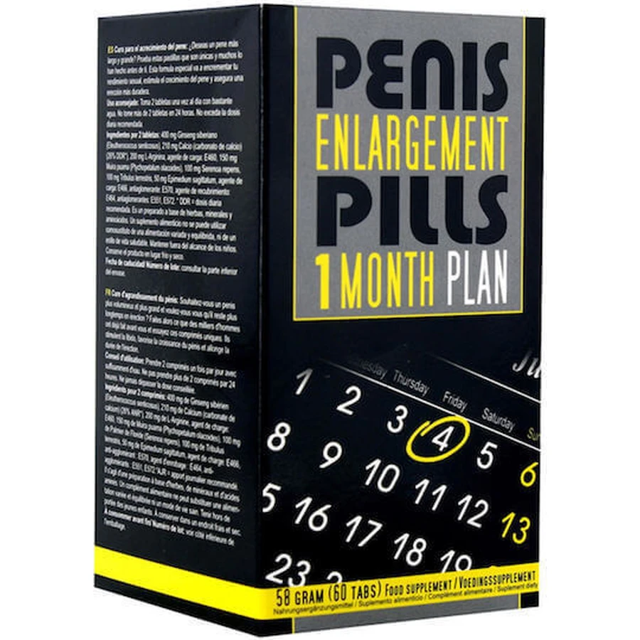 Cobeco Pharma Penis Pills Testosterone Boosting Supplement 60 tabs: цены и характеристики