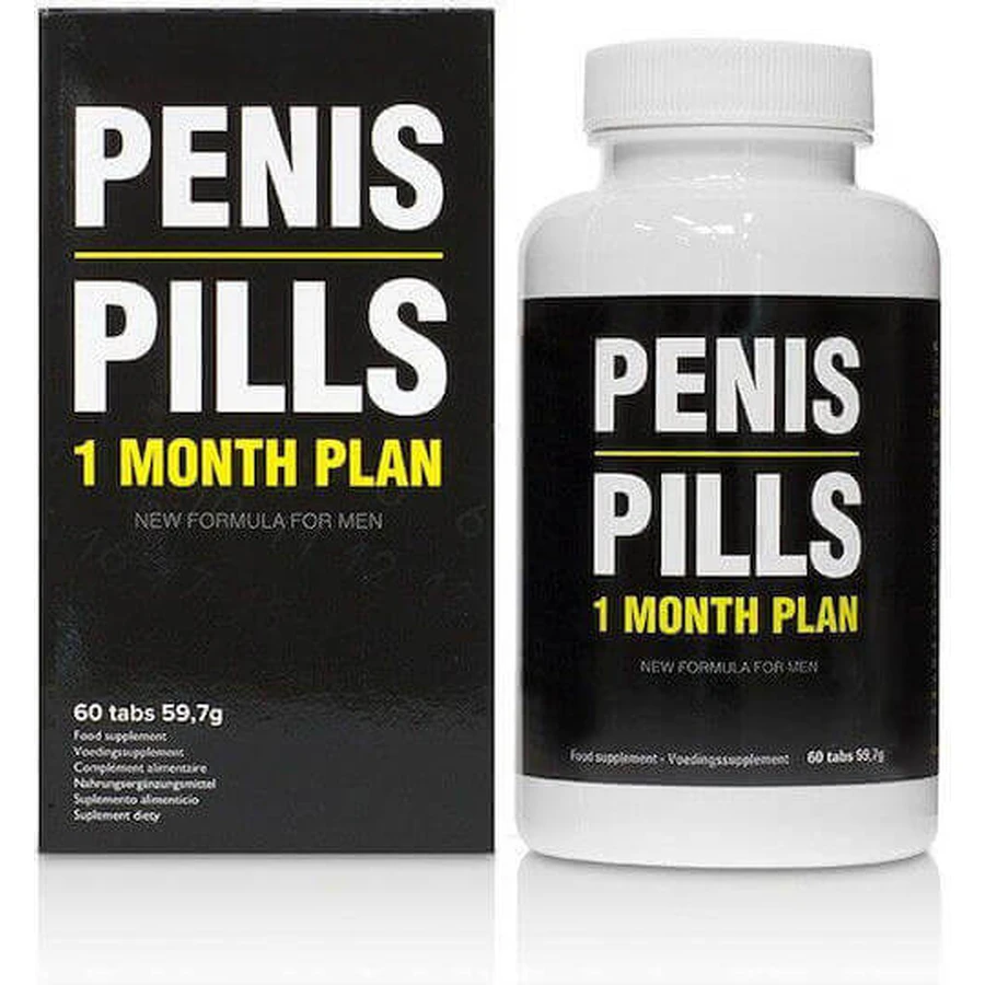 Cobeco Pharma Penis Pills Testosterone Boosting Supplement 60 tabs: цены и характеристики